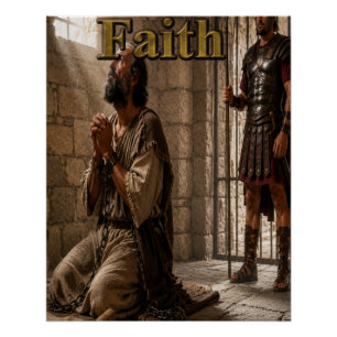 Christelijke Poster Geloof
