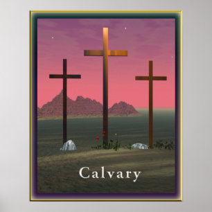 Christelijke poster voor calamiteiten