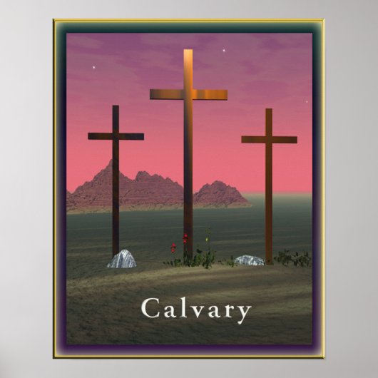 Christelijke poster voor calamiteiten (Voorkant)