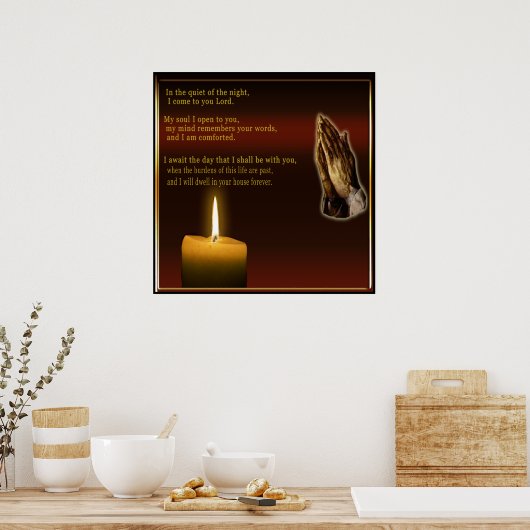 Christelijke Posters (Keuken)