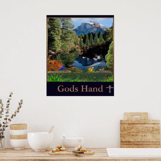 Christelijke posters (Keuken)