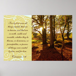 Christelijke posters, scripts, poster