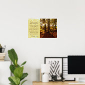 Christelijke posters, scripts, poster (Thuiskantoor)