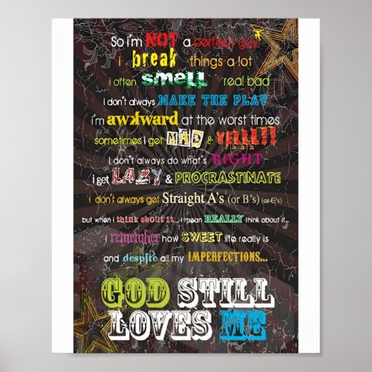 Christelijke Posters voor jongeren (Voorkant)