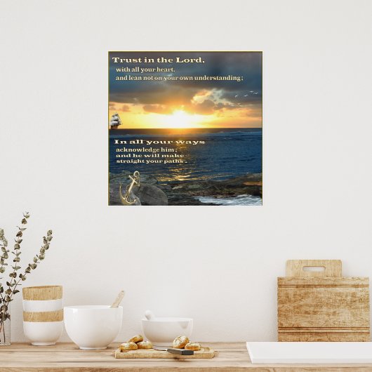 Christelijke posters voor scripts (Keuken)