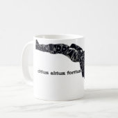 Christelijke PowerVault Philippians 3:14 KoffieMok (Voorkant links)