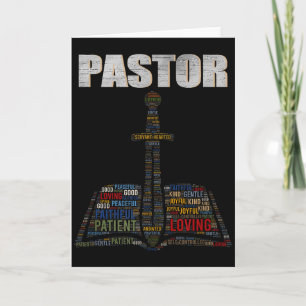 Christelijke predikant woord wolk kerk dominee waa kaart