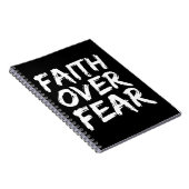 Christelijke prijsopgave Bijbel Verse Gezegde Mann Notitieboek (Rechterzijde)