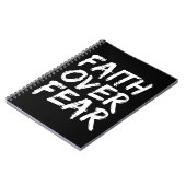 Christelijke prijsopgave Bijbel Verse Gezegde Mann Notitieboek (Linkerzijde)