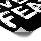 Christelijke prijsopgave Bijbel Verse Gezegde Mann Poster (Hoek)