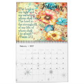 CHRISTELIJKE PRIJSOPGAVE | BIJBELVERS BOHO CHIQUE  KALENDER (Feb 2027)
