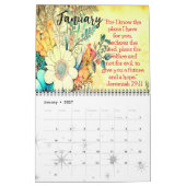 CHRISTELIJKE PRIJSOPGAVE | BIJBELVERS BOHO CHIQUE  KALENDER (Jan 2027)