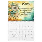 CHRISTELIJKE PRIJSOPGAVE | BIJBELVERS BOHO CHIQUE  KALENDER (Mar 2027)