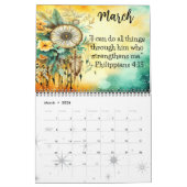 CHRISTELIJKE PRIJSOPGAVE | BIJBELVERS BOHO CHIQUE  KALENDER (Mar 2026)