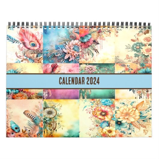 CHRISTELIJKE PRIJSOPGAVE | BIJBELVERS BOHO CHIQUE  KALENDER (Hoes)