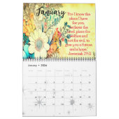 CHRISTELIJKE PRIJSOPGAVE | BIJBELVERS BOHO CHIQUE  KALENDER (Jan 2026)