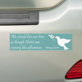 Christelijke prijsopgave bumpersticker (Op auto)
