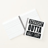 CHRISTELIJKE prijsopgave en versie van OUTTA BIBL Notitieboek (Binnen)