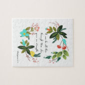 Christelijke prijsopgave - Filippijnen 4:13 Legpuzzel (Horizontaal)