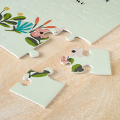 Christelijke prijsopgave - Hosea 6:3 Legpuzzel (Zijkant)