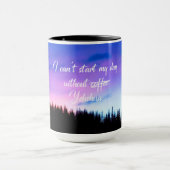 Christelijke prijsopgave mok (Midden)