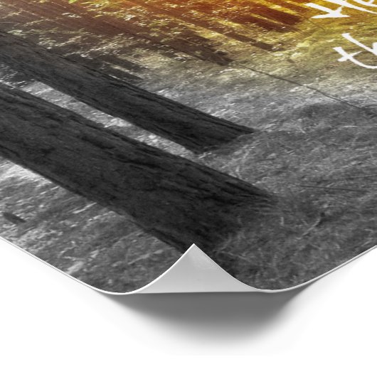 Christelijke prijsopgave poster (Hoek)