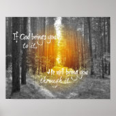 Christelijke prijsopgave poster (Voorkant)