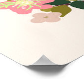 Christelijke prijsopgave - Psalm 103:8 Poster (Hoek)