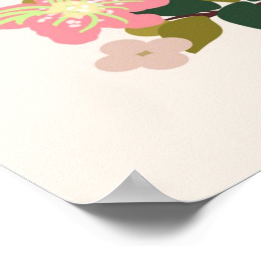 Christelijke prijsopgave - Psalm 103:8 Poster (Hoek)