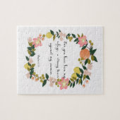 Christelijke prijsopgave - Psalm 61:3 Legpuzzel (Horizontaal)