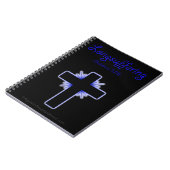 Christelijke prijsopgaven voor Bijbelstudie Notitieboek (Linkerzijde)