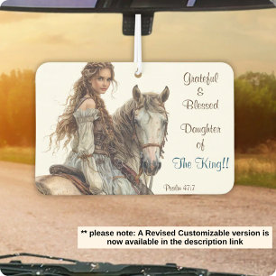 Christelijke Prinses te Paard Luchtverfrisser