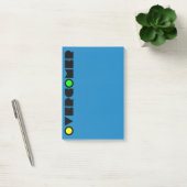 Christelijke profetische Spirituele oorlogvoering  Post-it® Notes (Kantoor)