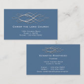 Christelijke profielkaart visitekaartje (Voorkant / Achterkant)