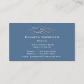 Christelijke profielkaart visitekaartje (Achterkant)