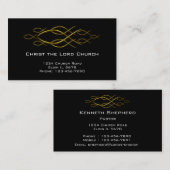 Christelijke profielkaart visitekaartje (Voorkant / Achterkant)