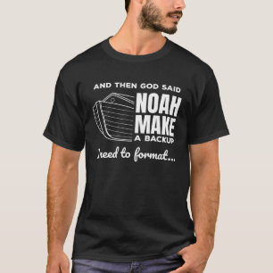 Christelijke programmeur Data Science Coder Jesus T-shirt