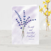 Christelijke promotiemadel met scripts kaart (Gele Bloem)