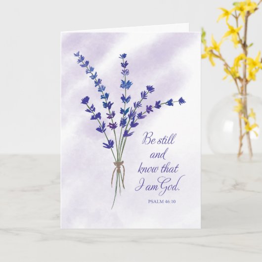 Christelijke promotiemadel met scripts kaart (Gele Bloem)