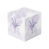 Christelijke promotiemadel met scripts kubus (Achter hoekig)