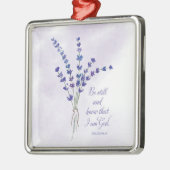 Christelijke promotiemadel met scripts metalen ornament (Links)