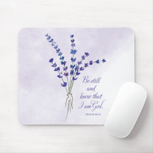 Christelijke promotiemadel met scripts muismat (Met muis)