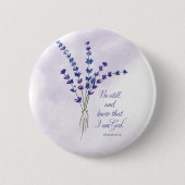 Christelijke promotiemadel met scripts ronde button 5,7 cm (Voorkant)