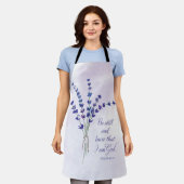 Christelijke promotiemadel met scripts schort (Gedragen)