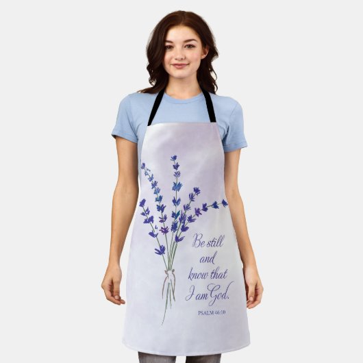 Christelijke promotiemadel met scripts schort (Gedragen)