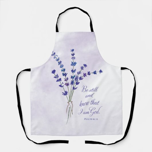 Christelijke promotiemadel met scripts schort (Voorkant)