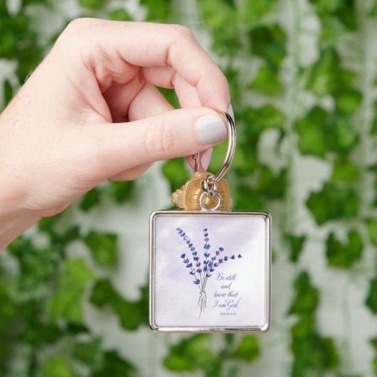 Christelijke promotiemadel met scripts sleutelhanger (Hand)