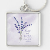 Christelijke promotiemadel met scripts sleutelhanger (Voorkant)