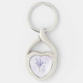 Christelijke promotiemadel met scripts sleutelhanger (Voorkant)