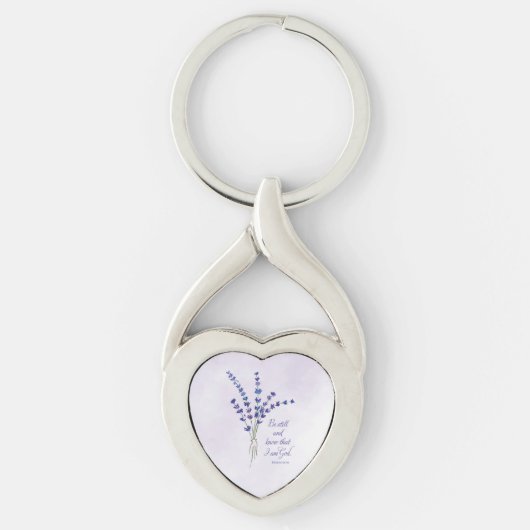 Christelijke promotiemadel met scripts sleutelhanger (Voorkant)